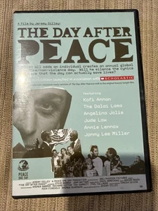 The Day After Peace DVD Angelina Jolie, The Dalai Lama Annie Lennox - Picture 1 of 3