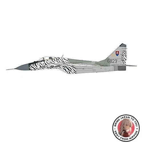 Hobby Master 1/72 Scale HA6513 - MIG-29A Fulcrum 6829 Slovak Tiger 2002