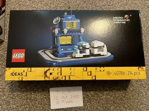 40786 Micro Command Center (LEGO Ideas) NEU & VERSIEGELT - Bild 1 von 3