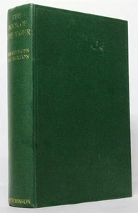 The Book of the Tiger w/Chapter on the Lion in India - Picture 1 of 3
