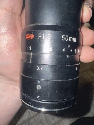 Lote de 5 lentes Kowa 50 mm F1.9 con accesorios Raynox DCR-1541PRO - como están Foto 1 de 4