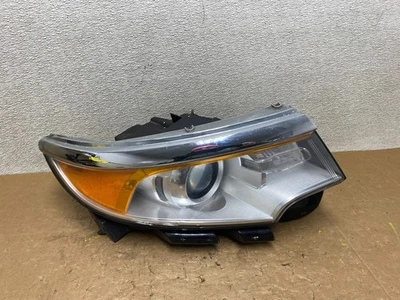 2011 to 2014 Ford Edge Front Right Passenger Headlight Halogen Oem V5967 DW - Image 1 of 4