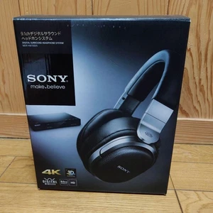 Sony MDR-HW700DS Digital Surround wireless headphones Defective product Used F/S - Picture 1 of 8