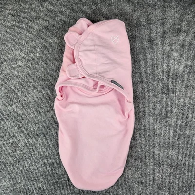 Swaddleme Baby Swaddle Size 0-3 Months Pink Soft 100% Cotton - Image 1 of 4