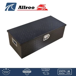 30"inch Aluminum Tool Box Truck Underbody Trailer Home Storage Under Bed w/ Lock - Picture 1 of 7