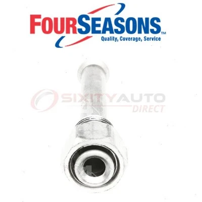 Four Seasons Oil Cooler Line Connector for 1983-1988 Mitsubishi Cordia - ed Foto 1 de 4