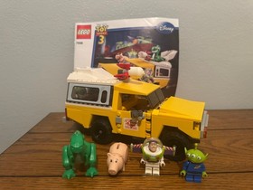 LEGO Toy Story 3 - Pizza Planet Truck Rescue (7598) - 100% Retired and Rare