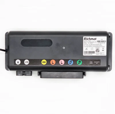 Регулируемый блок управления кроватью Richmat модель HJC9 для регулируемой кровати леггетта и пластины - Изображение 1 из 3