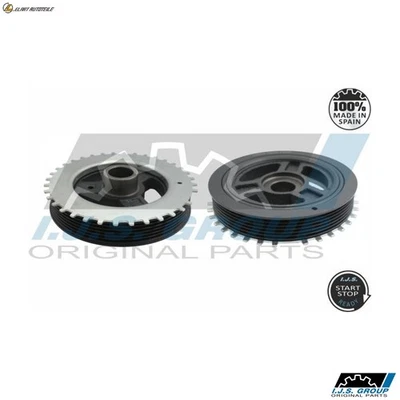 RIEMENSCHEIBE KURBELWELLE 17-1259 FÜR MAZDA MPV/II/Mk 6/Station/Wagon ATENZA 6 - Bild 1 von 4