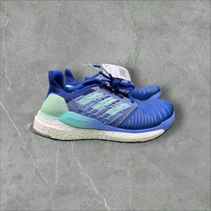 adidas Running Women's Solar Boost Blue/Mint /Lilac BB6602 NEW Size 5.5 A1 - Picture 1 of 7