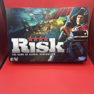 Hasbro RISK The Game of Global Domination Ages 10+  2-5 Players - Image 1 of 4
