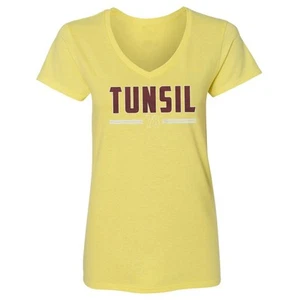 Tunsil 78 Tribute - Football Fans Jersey Inspired Ladies' V-Neck Tshirt - Picture 1 of 2