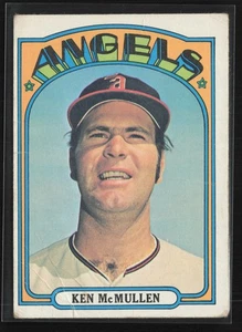 1972 Topps #765 Ken McMullen California Angels LOW GRADE - Picture 1 of 2