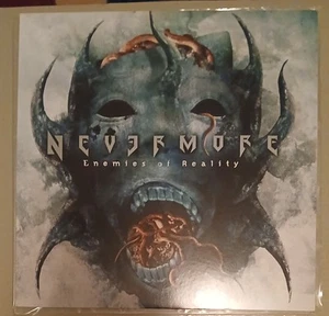 Nevermore - Enemies Of Reality LP 2018 w/ CD & Poster Andy Sneap Version NM RARE - Picture 1 of 7