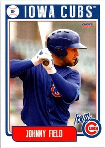 2019 Choice Iowa Cubs #11 Johnny Field - Picture 1 of 2