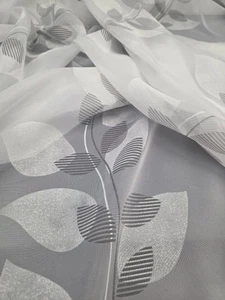 Gardinenstoff GS-144 Stores Gardinen Stoffe Polyester Meterware Nähen 280cm Voil - Bild 1 von 21