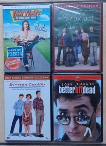 DVD Collection Mixed 80s Genre Sealed 4 Titles Brand New A3 - Imagen 1 de 2
