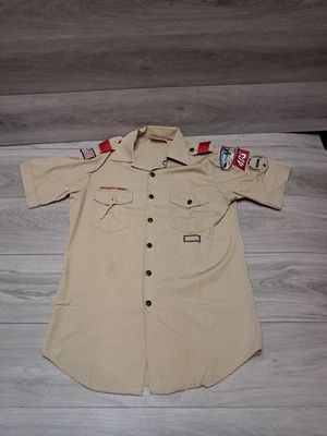 Boy Scouts of America Official BSA Adult Men's Shirt M Butler PA Patches Pre-own - Image 1 of 4