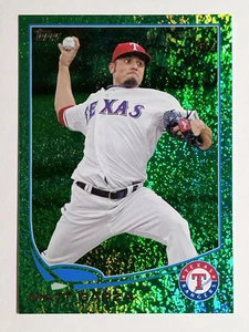 2013 Topps Update Emerald #US47 Matt Garza - Picture 1 of 2