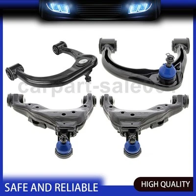 Передний верхний нижний рычаг управления 4 шт для 2016 2017 2018 2019 Toyota Tacoma 2,7 л - Изображение 1 из 4