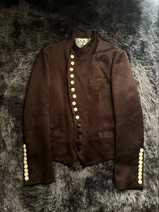 Vintage 2007 SS Number (N)ine Napoleon Jacket Coat Outer Mens Size 2 Rare - Bild 1 von 6