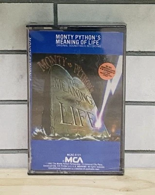 Monty Python's Meaning Of Life 1983 (Rare Audio Cassette) MCAC-6121. New/Sealed. - Image 1 of 4