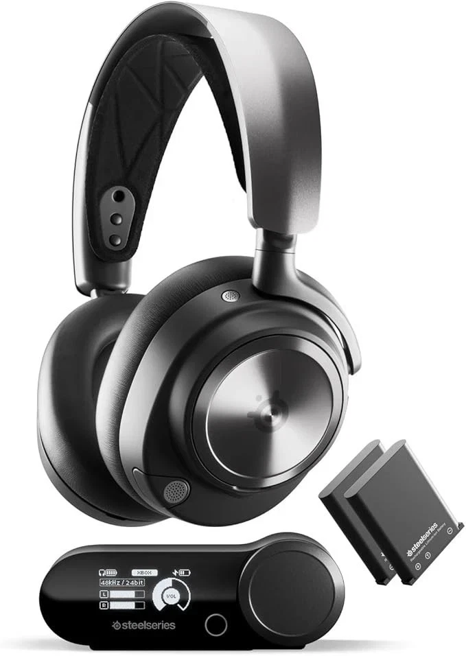 Steelseries Arctis Nova Pro Wireless Gaming Headset PC PS5 Switch + Base Station - Image 1 of 4