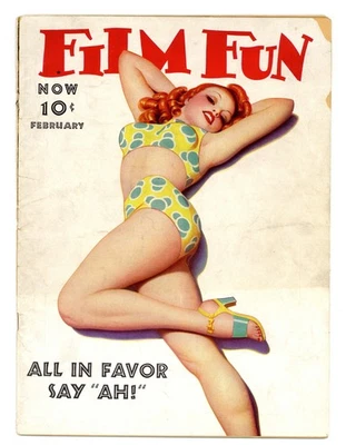 Film Fun Magazine #610 GD 1940 - Image 1 of 4