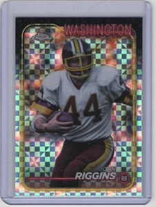 John Riggins 2024 Topps Chrome X-Fractor #194 Washington Redskins - Picture 1 of 2