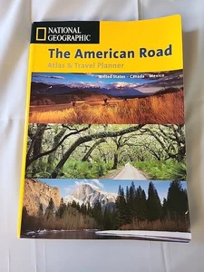National Geographic The American Road Atlas/Travel Planner '98 US Canada Mexico - Picture 1 of 10