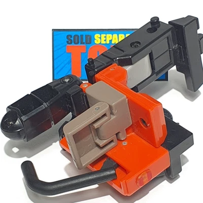 Transformers Alternators Rollbar LEFT BACK SEAT side 1:24 scale jeep part - Image 1 of 4