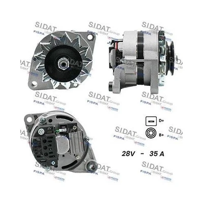 Alternatore Sidat A24MA0001A2 per Iveco - Immagine 1 di 2