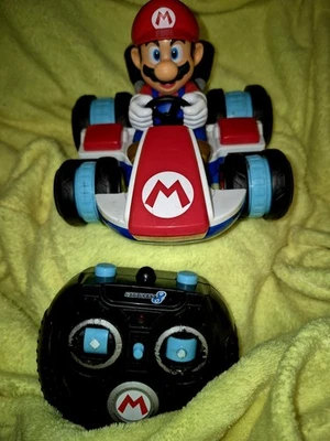 Nintendo Super Mario Kart 8 RC Racer Car with Remote Control Jakks Pacific 2016 - Image 1 of 4