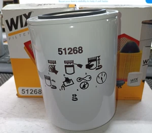 Wix oil filter 51268. Pack of 2. - Picture 1 of 1
