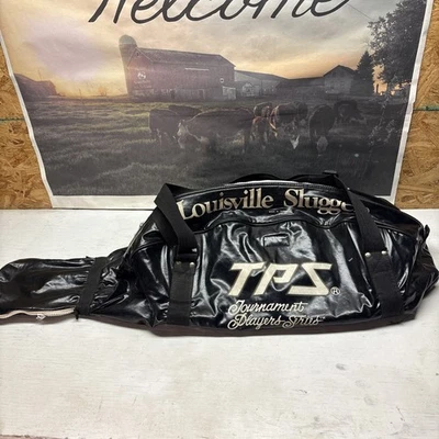 Louisville Slugger TPS Baseball Softball Bat  Equipment Vinyl Heavy Bag Vintage - Image 1 of 4