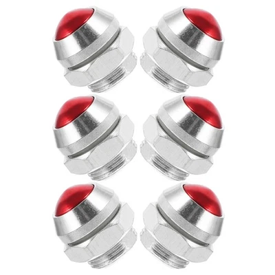  6 Stück Hochdruckkochtopf Schwimmerventil Ersatz - 14 mm Sicherheitsüberdruckventil - Bild 1 von 4