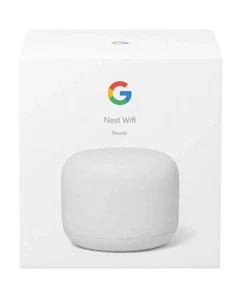 Router sistema WiFi malla Google Nest Wi-Fi AC2200 - NO FUNCIONA, SOLO PIEZAS - Imagen 1 de 3