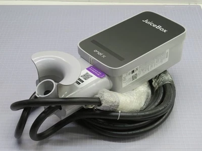 ESTACIÓN DE CARGA PARA VEHÍCULO ELÉCTRICO INTELIGENTE (EV) ENEL-X 2JBX321AJ JUICEBOX 32 T25715 Foto 1 de 4