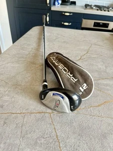 PROSIMMON X30 Ti Matrix #3/4 Hybrid 21 Degree Steel Shaft Regular Flex Right Han - Picture 1 of 15