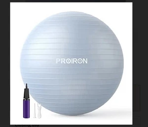 Proiron Bola de Ejercicio Extra Gruesa Embarazo 65cm Anti Ráfaga Gimnasio Pelota para Fitness - Imagen 1 de 4