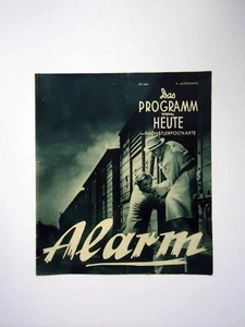 Alarm - Paul Klinger - Programm von Heute - PvH 634 ungelocht (5/15) - Picture 1 of 1