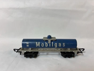 Coche cisterna domo único Lone Star Mobilgas escala N hecho en Inglaterra Foto 1 de 4