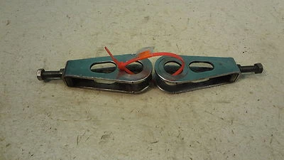 Honda CB750 1974 Super Sport CB 750 H630. ajustadores rueda trasera Foto 1 de 2