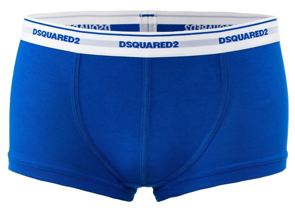Dsquared2 boxer / pants / shorts / boxer blu taglia M / L / XL / XXL