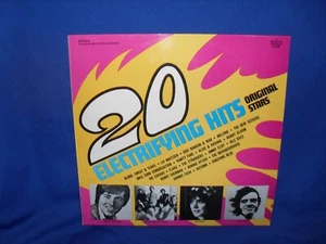 20 ELECTRIFYING HITS – AUSTRALIAN LP RECORD - BURDEN, SEEKERS, CASH, COCKER - Picture 1 of 3