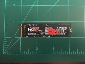 Samsung 950 PRO Series - 512GB PCIe NVMe - M.2 Internal SSD (MZ-VKV512) - Afbeelding 1 van 2