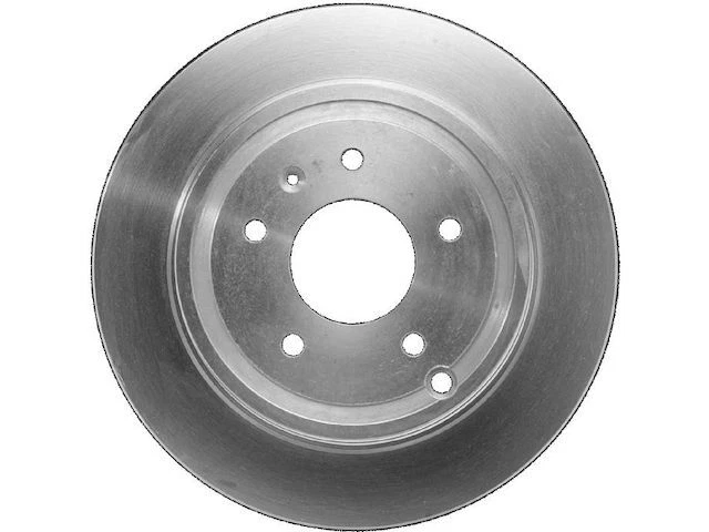 Задний тормозной ротор для Chevrolet Equinox 2007-2009 годов выпуска Bendix 94516WYSH 2008 - Изображение 1 из 2