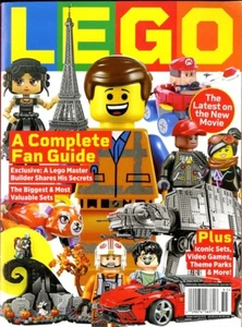 LEGO MAGAZINE A COMPLETE FAN GUIDE The Latest on the New Movie 2024 2025 - Picture 1 of 2