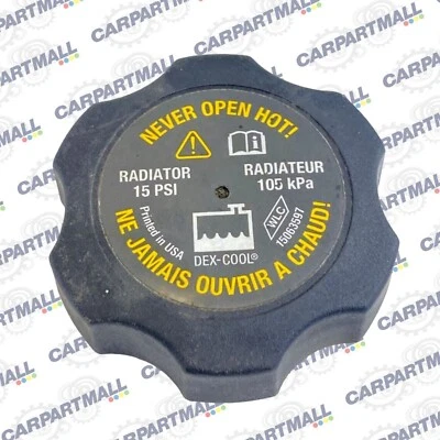 2004-2006 Chevrolet Chevy Impala Engine Radiator Coolant Reservoir Cap Cover OEM Foto 1 de 4