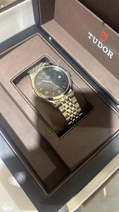 TUDOR 1926 41mm Black Dial Adult Watch - M91650 - Picture 1 of 6